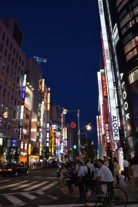 Shinjuku by Night 2