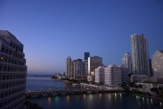 Sunrise in Miami