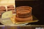 Colosseum aus Schoggi