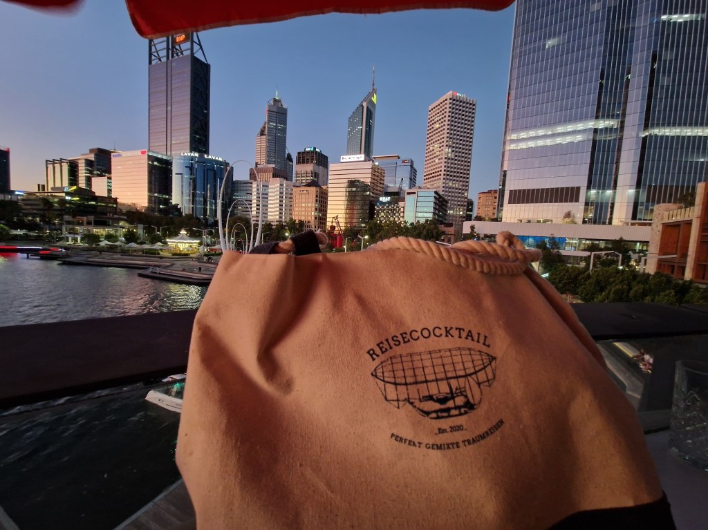 Werbung von Reisecocktail 